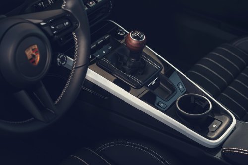 Porsche U.S. CEO on Stick Shifts: ‘As Long as We’re Legally Allowed’