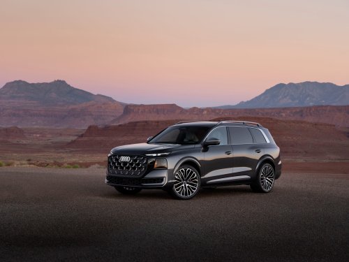 Audi, SUV, 2027 Audi Q9 Revealed as the Luxury Brand's Biggest SUV Ever