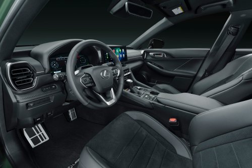 The Aging Lexus IS Adds Another Special Edition for 2027