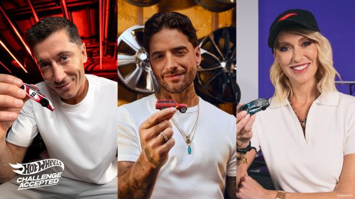 Hot Wheels Global Legends Debuts With Diecasts Inspired by Supercar Blondie, Maluma, and Robert Lewandowski