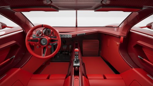 This Custom Capricorn 01 Zagato Prototype Packs a 900-HP Ford V-8