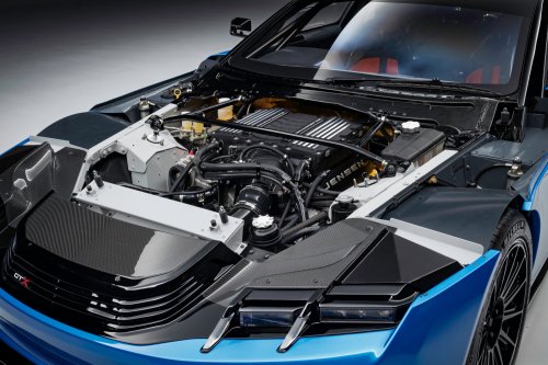 The Jensen Interceptor Is Back as a 960-HP V-8 Track Monster
