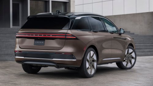 2027 Lincoln Nautilus First Look: Updates and Changes For the Former SUVOTY