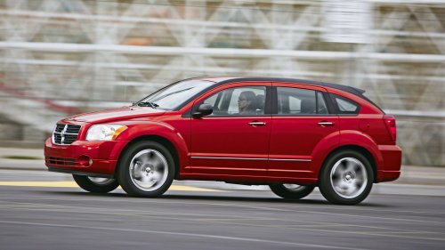 2006 Mazda3 vs. 2005 Toyota Matrix vs. 2007 Dodge Caliber vs. 2006 Chevrolet HHR Comparison Test