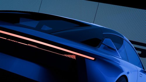 New Jensen Interceptor GTX Sports V-8 Power, Aluminum Construction