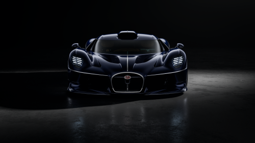 The One-Off Destrier Refines Bugatti's 1578-HP Bolide Track Beast
