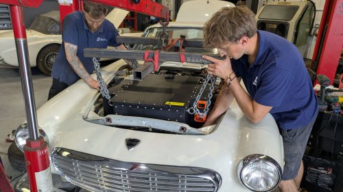 13 Classic Cars Converted to EVs: Surprising Builds with Wildly Varying Performance and Cost