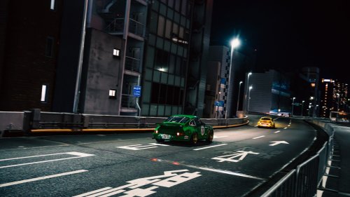 Inside Luftgekühlt Tokyo: 200-Plus Air-Cooled Porsches Take Over a Closed Highway
