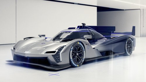 Cadillac, Ferrari, SuperCar, Cadillac V-One Concept: Cadillac Embraces Its Inner Ferrari With Supercar