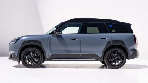 2027 Mini Countryman S Untamed Edition First Look: Mini’s Rugged New Adventure SUV