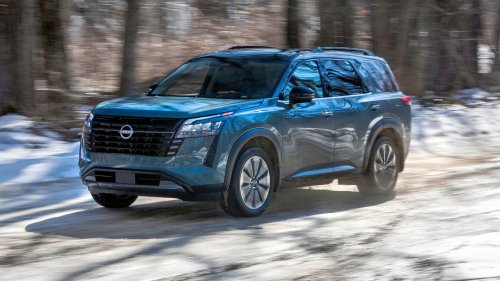 Nissan, Nissan Pathfinder, AWD, 2026 Nissan Pathfinder Platinum AWD First Test: Better Value, Same Driving Feel