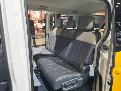 Could the Kia PV5 Electric Van Be New York City's New Taxi?