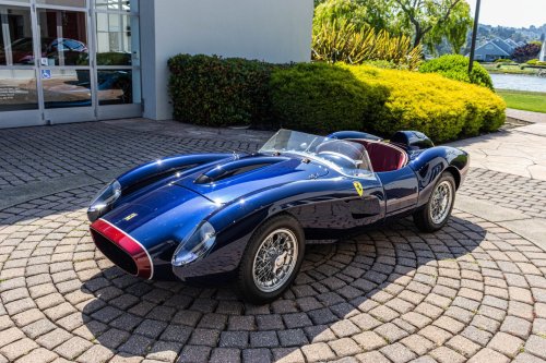 This Electric Ferrari on Bring a Trailer Looks Good to Us
