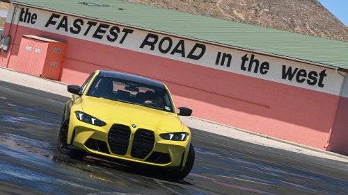 What I Learned While Laying Down Michelin Rubber at BMW’s M Track Experience