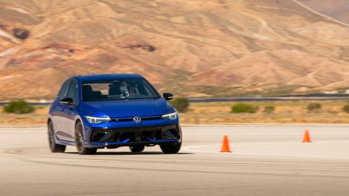 Volkswagen, Volkswagen Golf, Volkswagen Golf R, 2026 Volkswagen Golf R Yearlong Update: Tearing It Up and Drifting Around on a Test Day