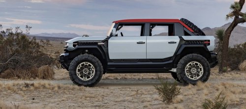 GMC Hummer X Pickup and SUV Concepts Eye the Mid-Size Off-Road Space