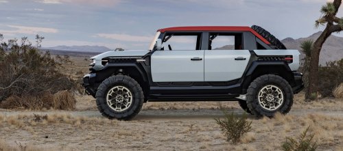 GMC, Hummer, SUV, GMC Hummer X Pickup and SUV Concepts Eye the Mid-Size Off-Road Space