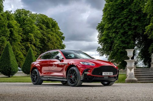 Aston Martin Boss: Fewer Models, More Variants Key to Success