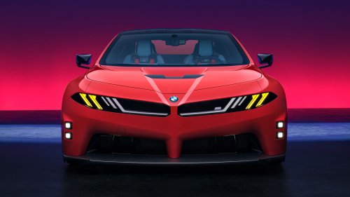 BMW M Concept Neue Klasse First Look: The Electric M Future