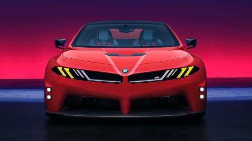 BMW M Concept Neue Klasse First Look: The Electric M Future