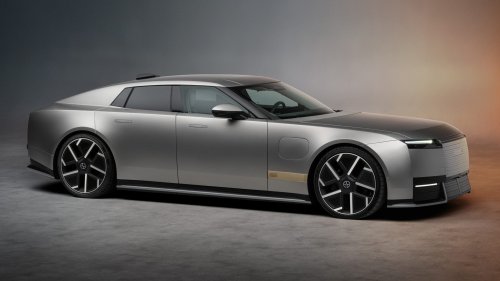 Jaguar, 2027 Jaguar Type 01 First Look: 1,016 HP, 400-Mile Range, and Still Shocking