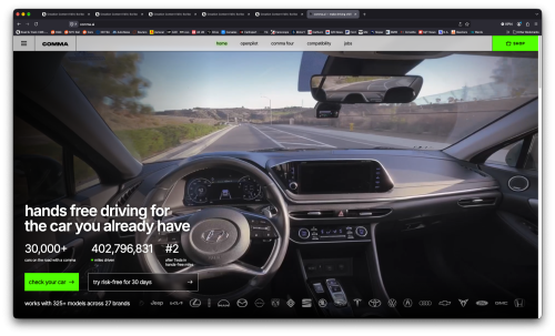 NHTSA Investigating Hands-Free Driving Start-Up Comma.AI After 3 Reported Deaths
