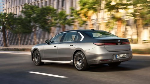This Is the 2027 BMW 7 Series: Even More Screens, New Tech, and the Same Presence
