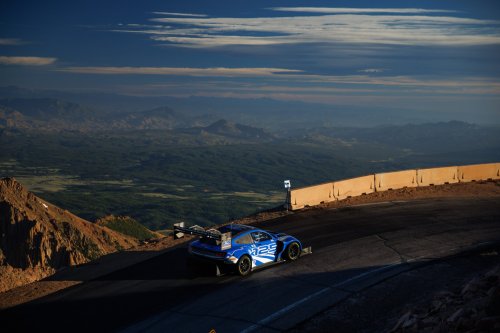 Think, Don't Think About It, Don't Give Up, and Other Lessons from the 2026 Pikes Peak International Hill Climb