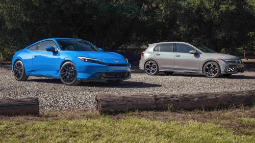 2026 Honda Prelude vs. Volkswagen Golf GTI Comparison Test: Defying Convention