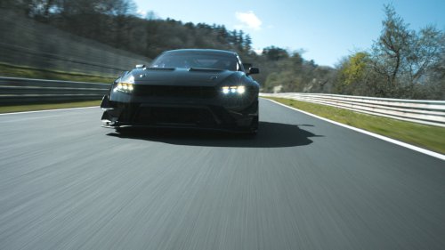 New Ford Mustang GTD Crushes the Corvette ZR1X's Nürburgring Time