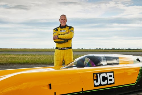 The World's Fastest Man on Wheels Prepares for Another Record