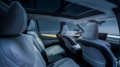 2027 Lexus TZ First Look: Diving Into the Three-Row Electric SUV Pool
