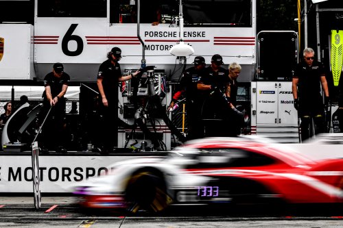 Porsche Penske Holds Off BMW to Win From IMSA’s Top Class at Petit Le Mans for the First Time