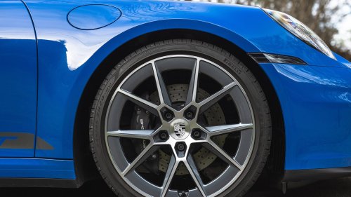 2025 Porsche 911 Carrera T Cabriolet First Test: A Convertible That Gives Up Less Than It Gives Back