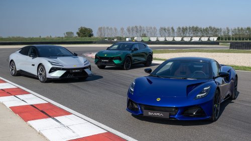 Lotus Update: Details About the 1,000-HP Type 135 Esprit and More