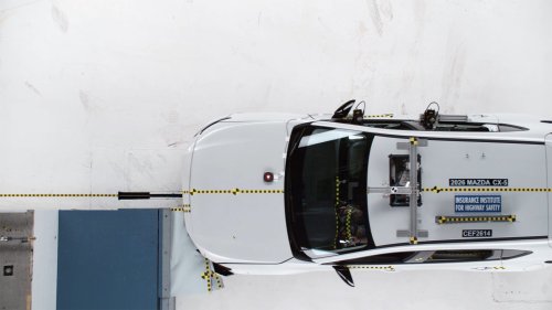Mazda, Smashing Success! 2026 Mazda CX-5 Earns IIHS Top Safety Pick+