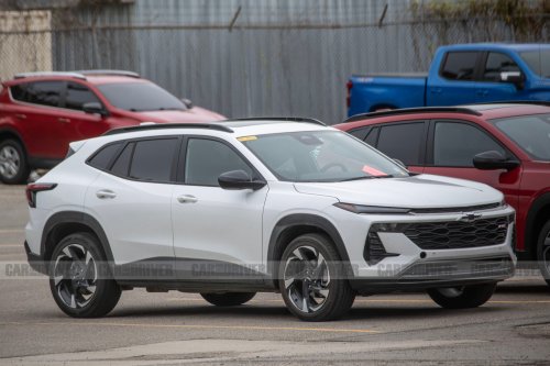 2027 Chevy Trax Spied Completely Undisguised with Fresh Styling