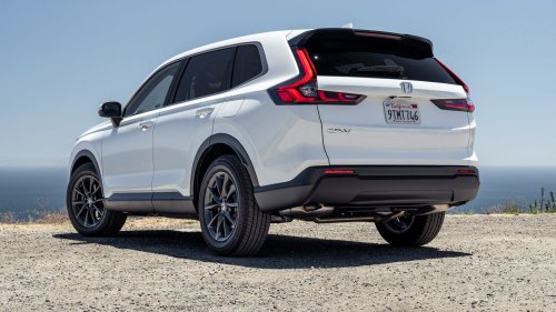 2026 Honda CR-V First Test: The Gas-Powered CR-V Has Good Vibes, but Is the Hybrid Better?