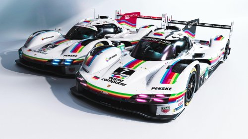 Porsche, Porsche's Iconic Rainbow Apple Computer Race Car Livery Is Back