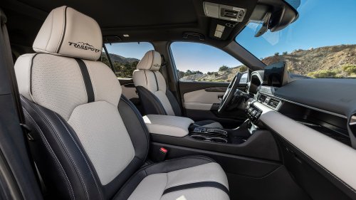The 2027 Honda Passport TrailSport Gets More Ground Clearance and Off-Road Cred