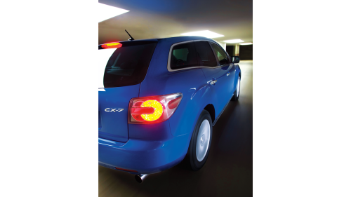 2007 Mazda CX-7 First Test: Review, Performance, and Specs