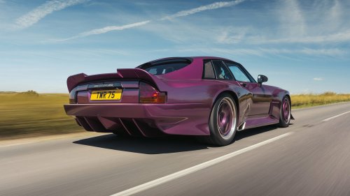 TWR, Jaguar, TWR Jaguar XJ-S Supercat First Drive: V-12, Manual, 660 HP!