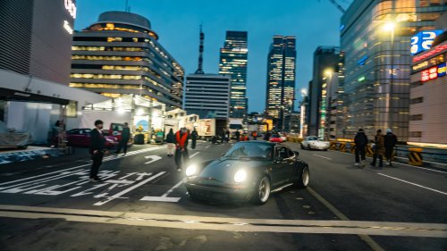 Inside Luftgekühlt Tokyo: 200-Plus Air-Cooled Porsches Take Over a Closed Highway