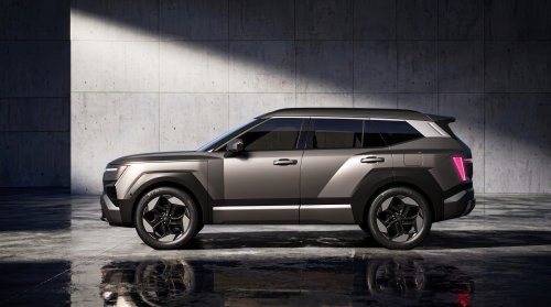Hyundai, Hyundai Tucson, SUV, 2027 Hyundai Tucson Shows Off Its Brand-New, Boxier, More Futuristic SUV Styling