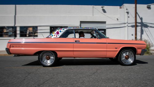 Nicole Fonseca’s 1964 Chevy Impala SS Lowrider Is a Canvas for Her Identity