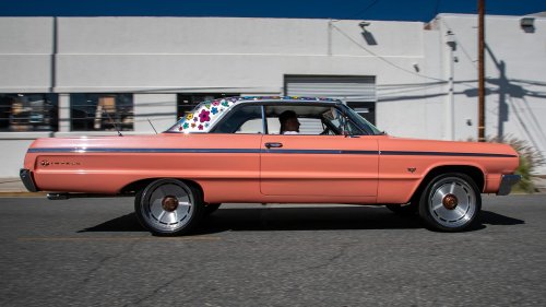 Chevy, Nicole Fonseca’s 1964 Chevy Impala SS Lowrider Is a Canvas for Her Identity