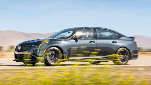 2026 Cadillac CT5-V Blackwing Manual Final Test: One Last Go With the Super CT5