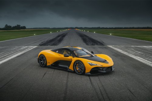 Zenvo Aurora Tur Hypercar Showcases Its Production-Ready Form