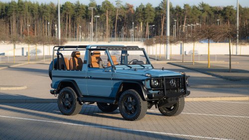 A G-Wagen With a Corvette Heart: Driving Expedition Motor Company’s V-8-Powered Wolf 620GE
