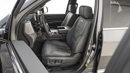 Toyota, Toyota Sequoia, 2026 Toyota Sequoia Capstone First Test: Marginally Improved, But Looks Better Inside